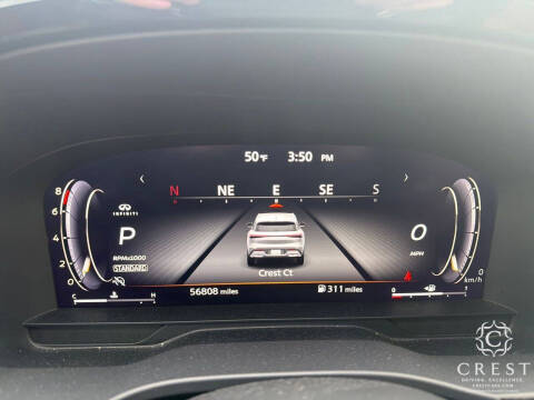 2022 Infiniti QX60 Sensory