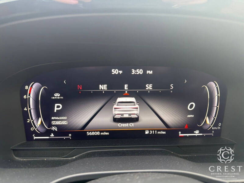 2022 Infiniti QX60 Sensory