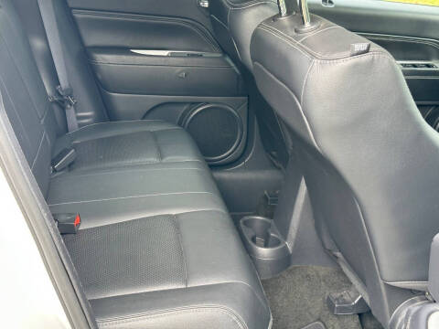 2016 Jeep Compass High Altitude