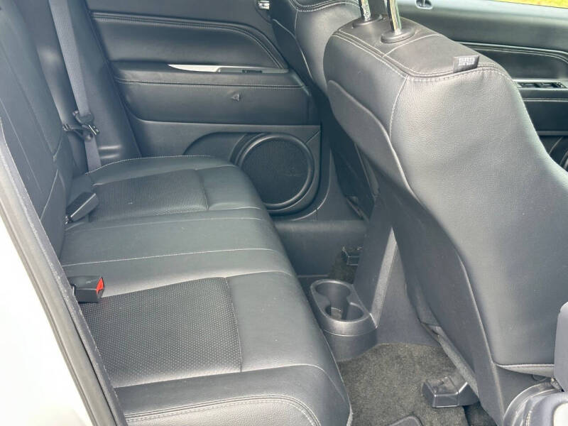 2016 Jeep Compass High Altitude