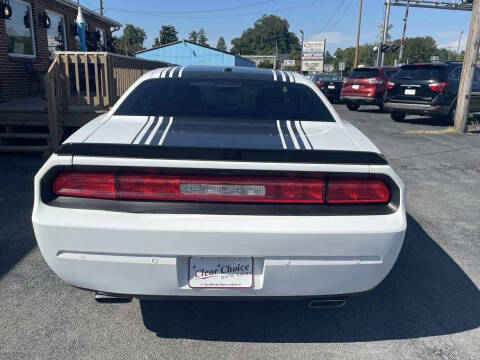 2014 Dodge Challenger R/T Shaker Package