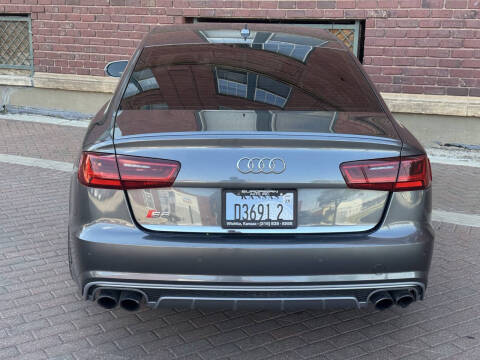 2016 Audi S6 4.0T quattro Premium Plus