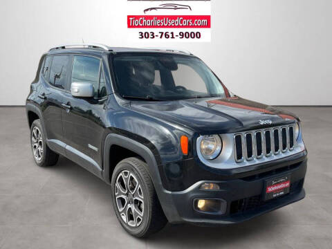2016 Jeep Renegade Limited