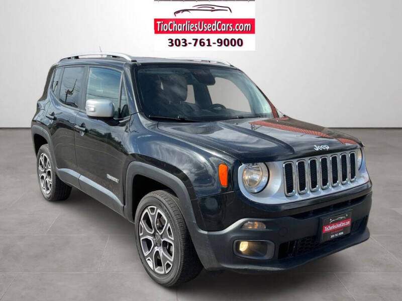 2016 Jeep Renegade Limited