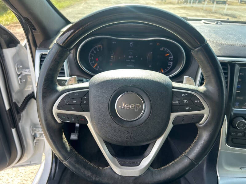 2015 Jeep Grand Cherokee Overland