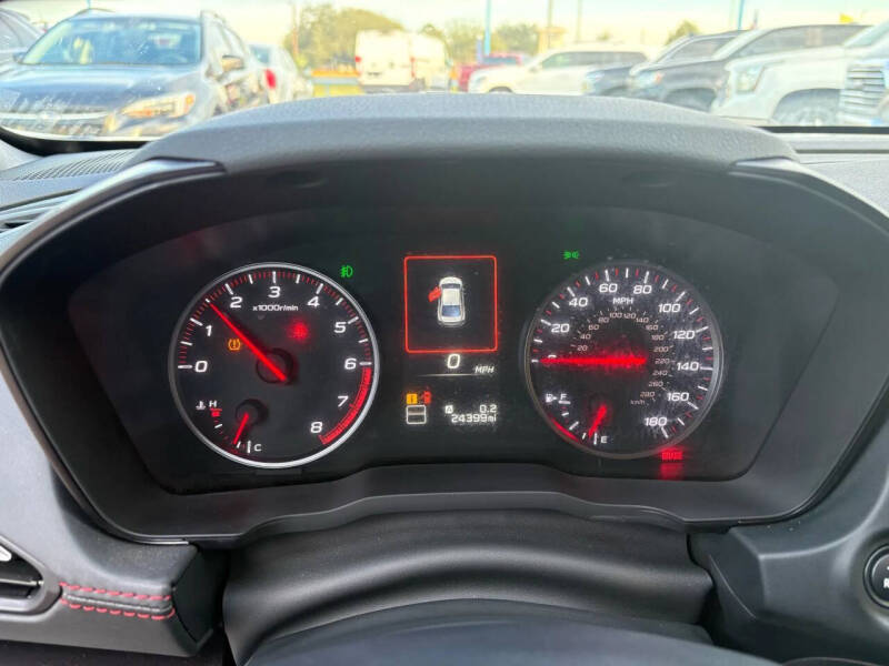 2022 Subaru WRX Limited