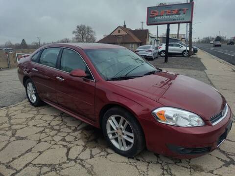 2011 Chevrolet Impala for sale at Sunset Auto Body in Sunset UT