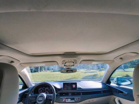 2017 Audi A4 2.0T Premium Plus