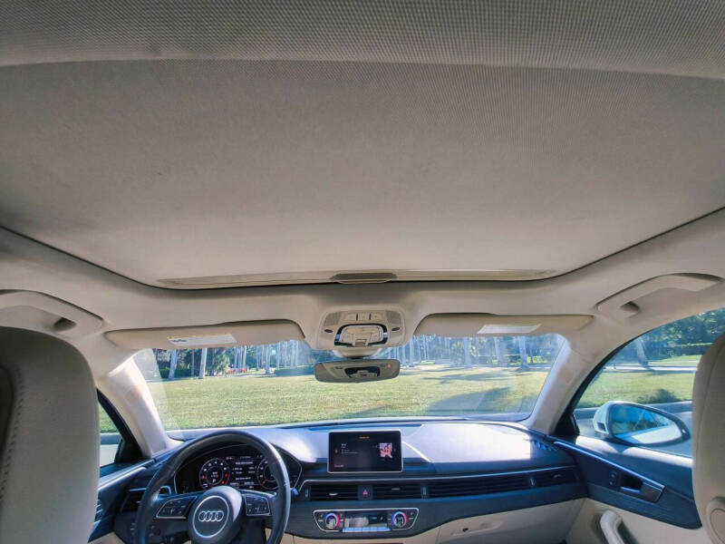 2017 Audi A4 2.0T Premium Plus