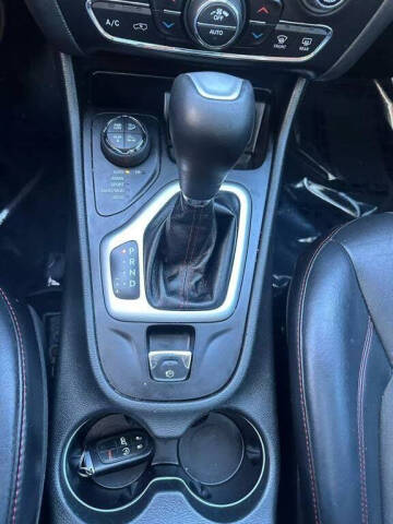 2015 Jeep Cherokee Trailhawk