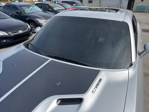 2009 Dodge Challenger SRT8