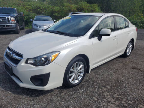 2012 Subaru Impreza for sale at ROUTE 9 AUTO GROUP LLC in Leicester MA