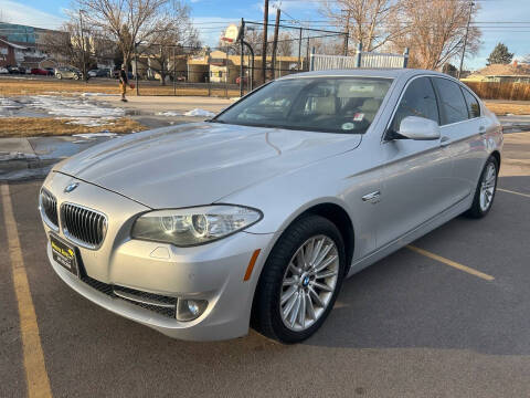 2012 BMW 5 Series