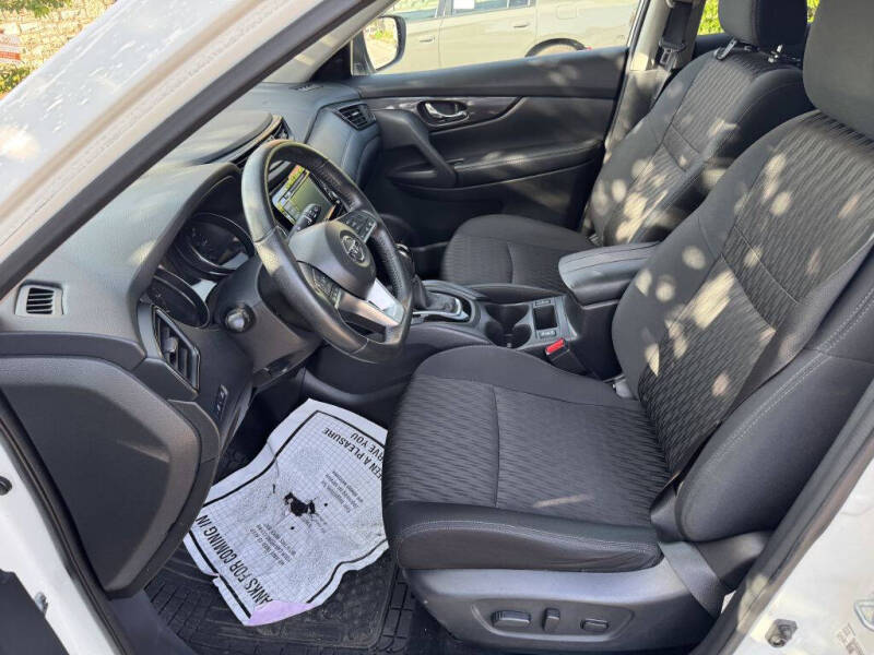 2018 Nissan Rogue S