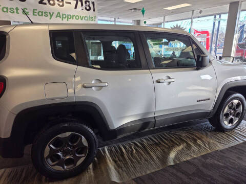 2016 Jeep Renegade Sport