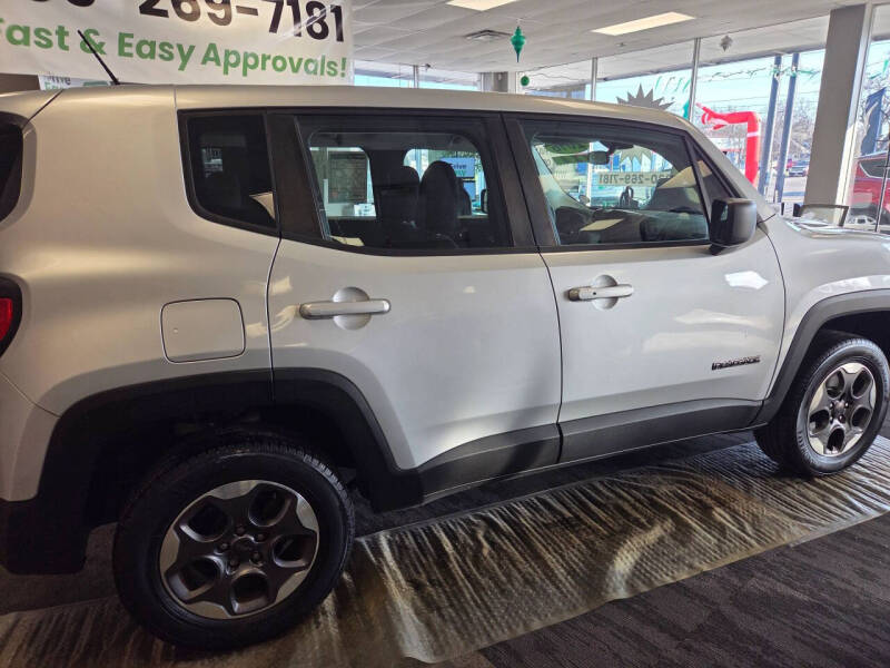 2016 Jeep Renegade Sport