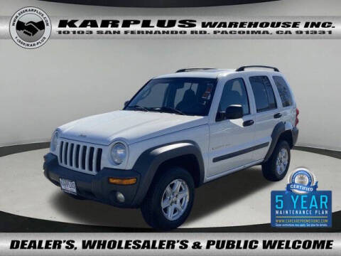 2002 Jeep Liberty Sport