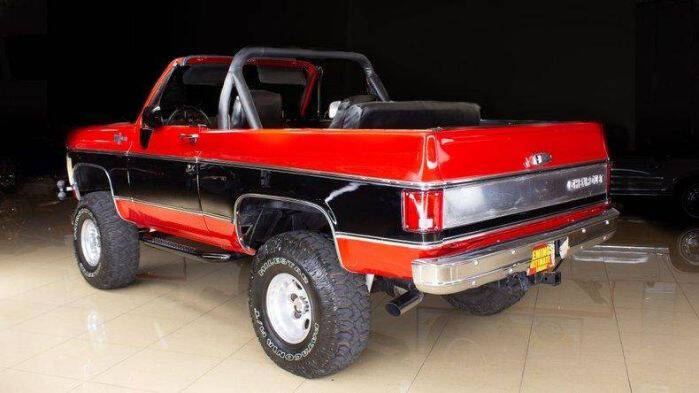 1973 Chevrolet Blazer