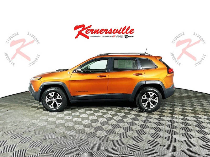 2016 Jeep Cherokee Trailhawk