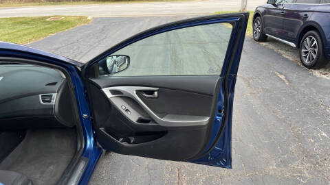 2016 Hyundai Elantra Limited