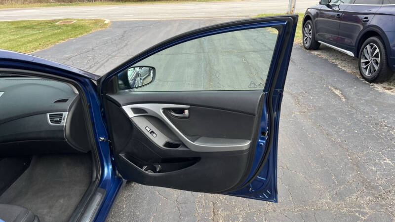 2016 Hyundai Elantra Limited