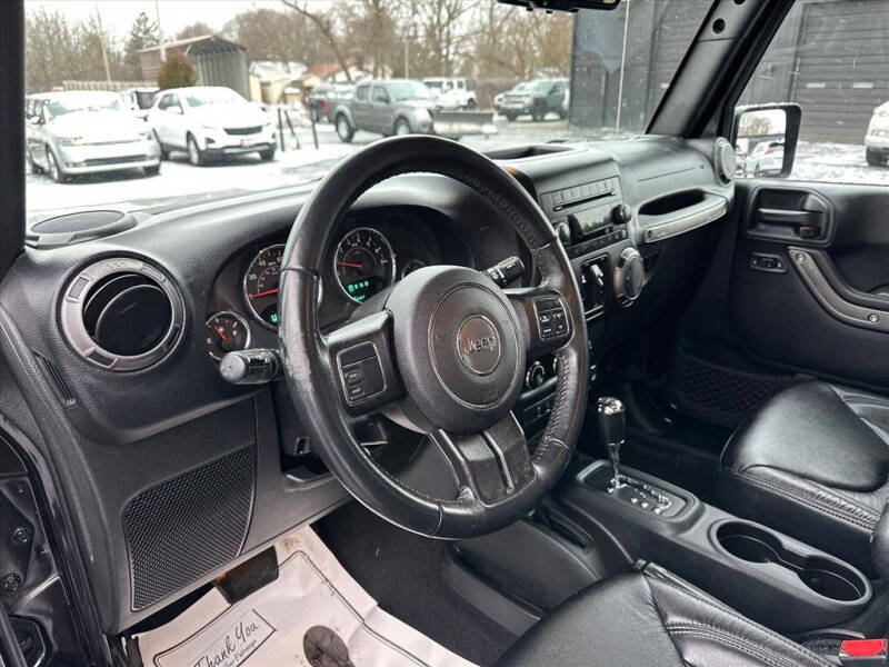 2018 Jeep Wrangler JK Unlimited Sport S