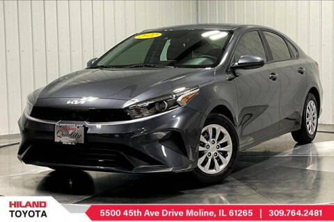 2022 Kia Forte for sale at HILAND TOYOTA in Moline IL
