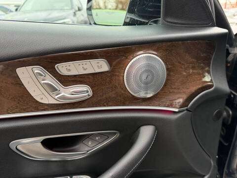 2017 Mercedes-Benz E-Class E 300 4MATIC