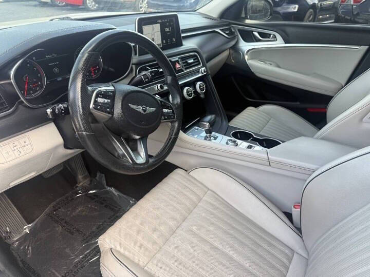 2019 Genesis G70 2.0T Advanced