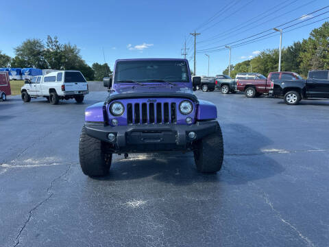 2017 Jeep Wrangler Unlimited Sahara