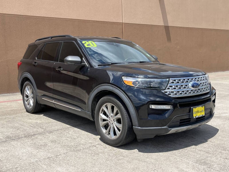 2020 Ford Explorer XLT