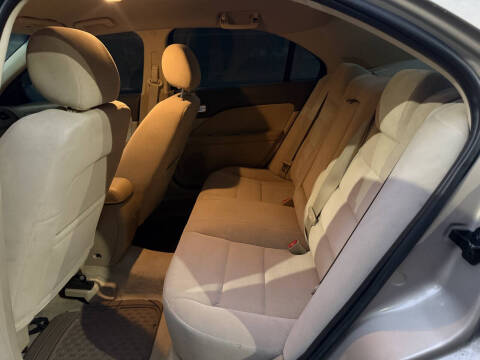 2006 Ford Fusion I4 SE