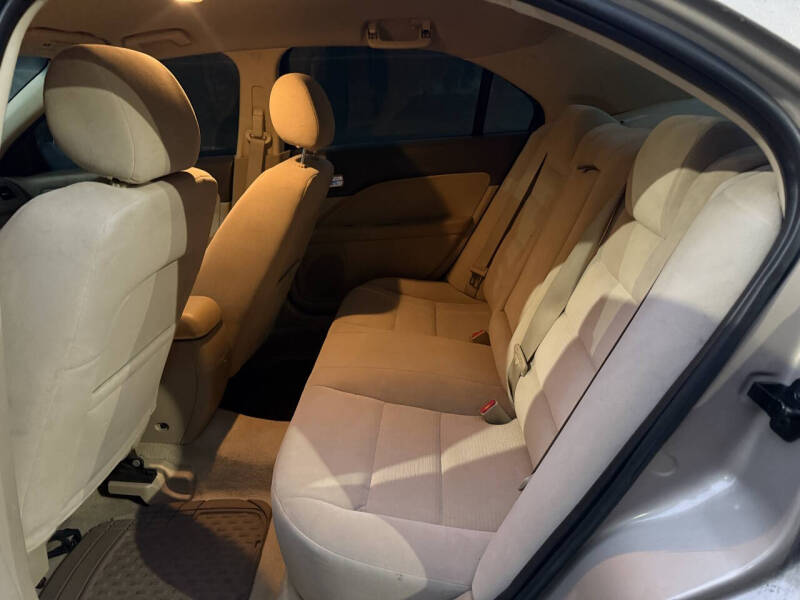 2006 Ford Fusion I4 SE