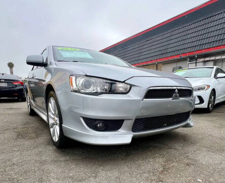 2010 Mitsubishi Lancer GTS