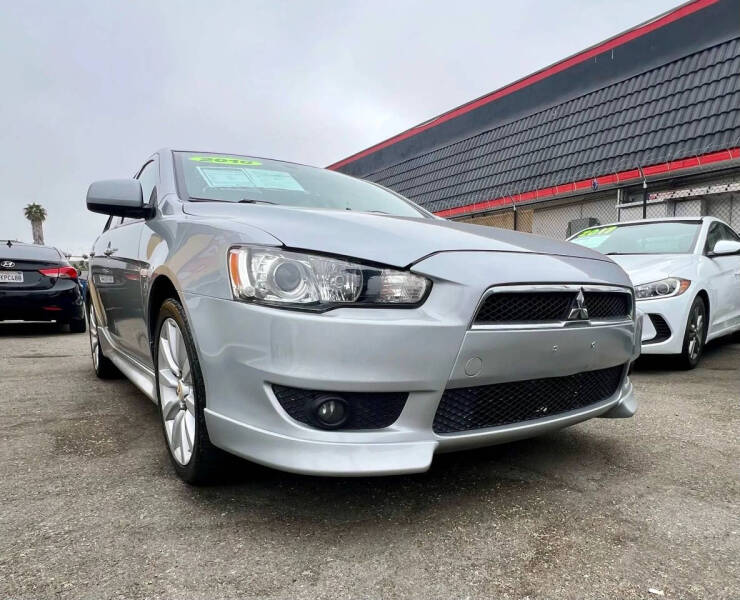 2010 Mitsubishi Lancer GTS