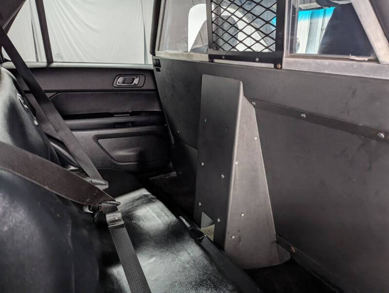 2016 Ford Explorer Police Interceptor Utility