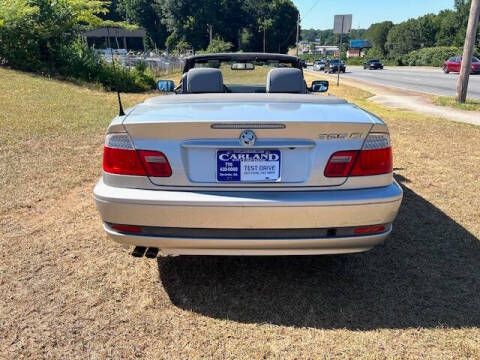 2005 BMW 3 Series 325Ci