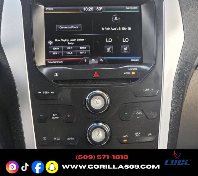 2014 Ford Explorer XLT