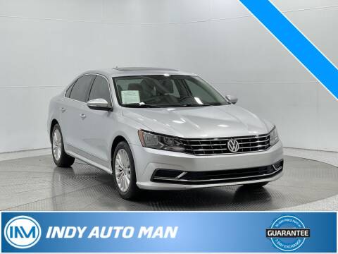 2017 Volkswagen Passat for sale at INDY AUTO MAN in Indianapolis IN