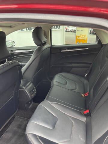 2017 Ford Fusion Titanium