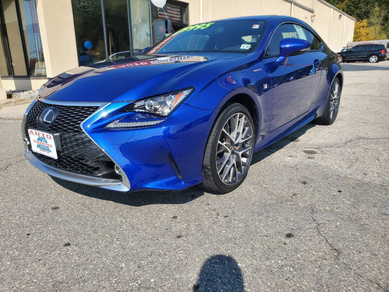 Used Lexus Rc 300 For Sale In New Hampshire Carsforsale Com