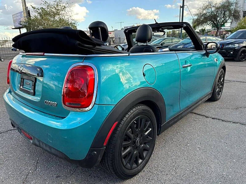 2017 MINI Convertible Cooper