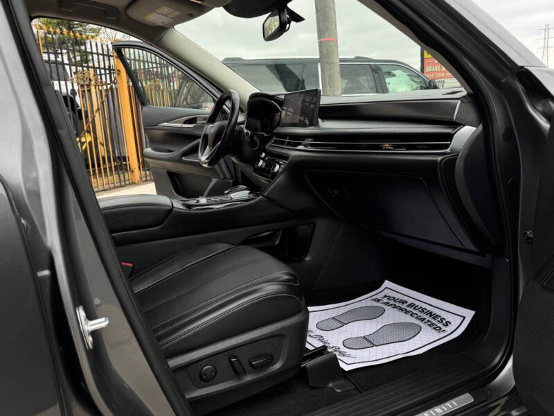 2022 Infiniti QX60 Luxe