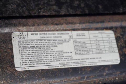 1974 Chevrolet Monte Carlo