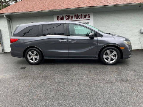 2018 Honda Odyssey EX-L