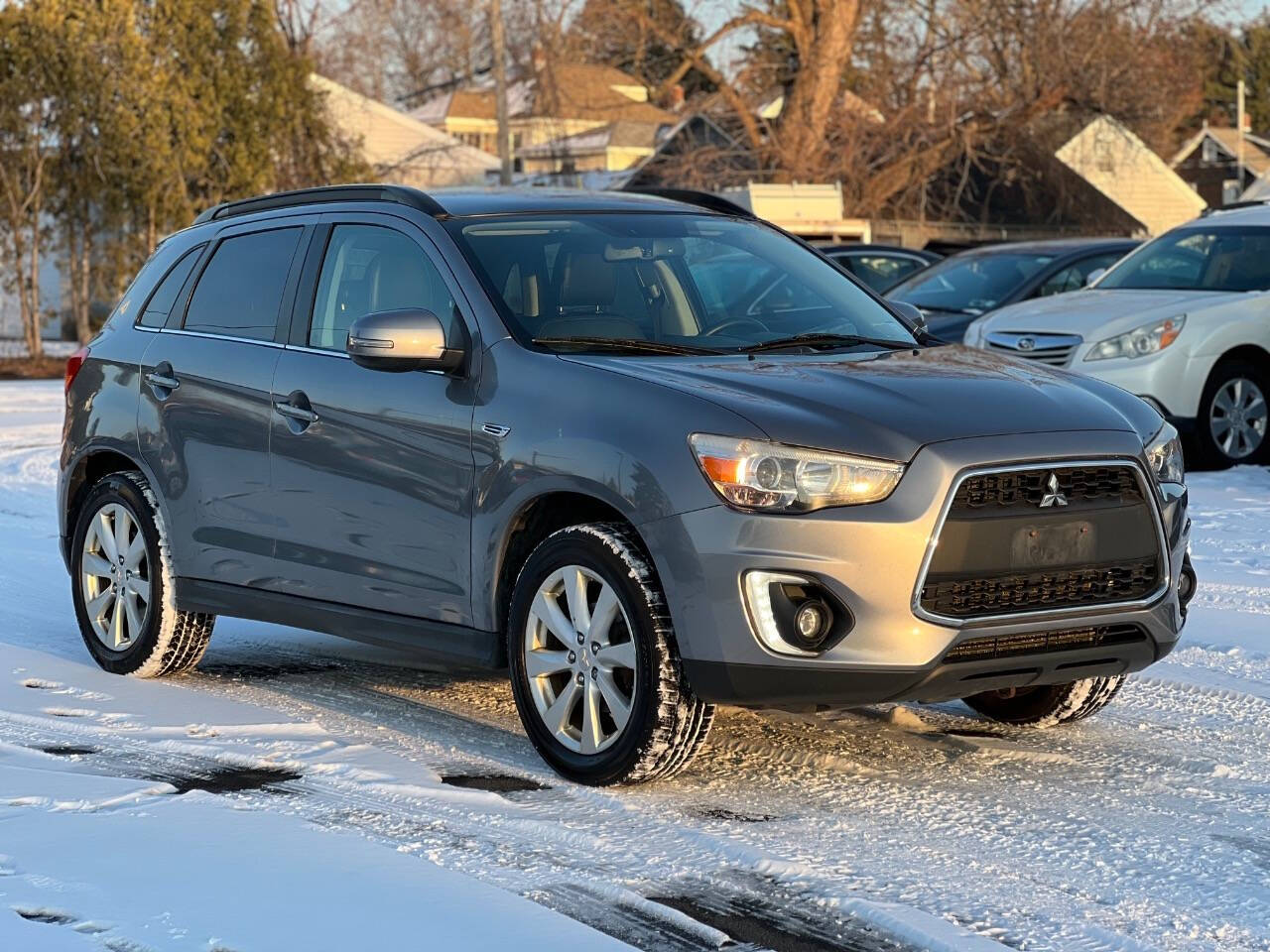 2015 Mitsubishi Outlander Sport for sale at Pak Auto in Schenectady, NY