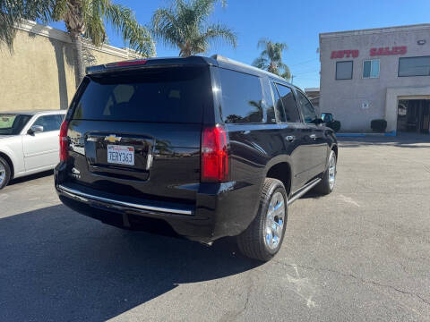 2015 Chevrolet Tahoe LTZ
