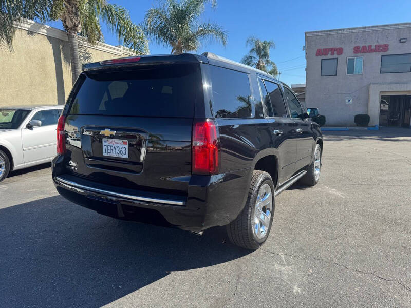 2015 Chevrolet Tahoe LTZ