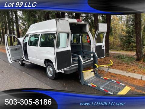 2006 Ford E-Series Wagon for sale at LOT 99 LLC in Milwaukie OR