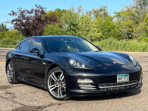 2013 Porsche Panamera for sale at Direct Auto Sales LLC in Osseo MN